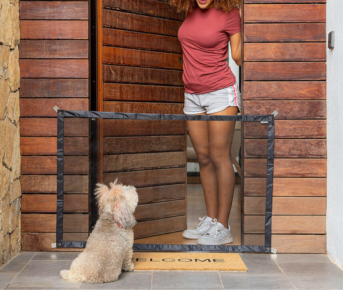 Red Anti-Escape Yacco - Seguridad para tus Huellas