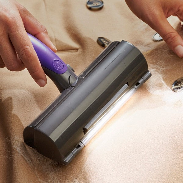 Rodillo SinHuellas con luz LED