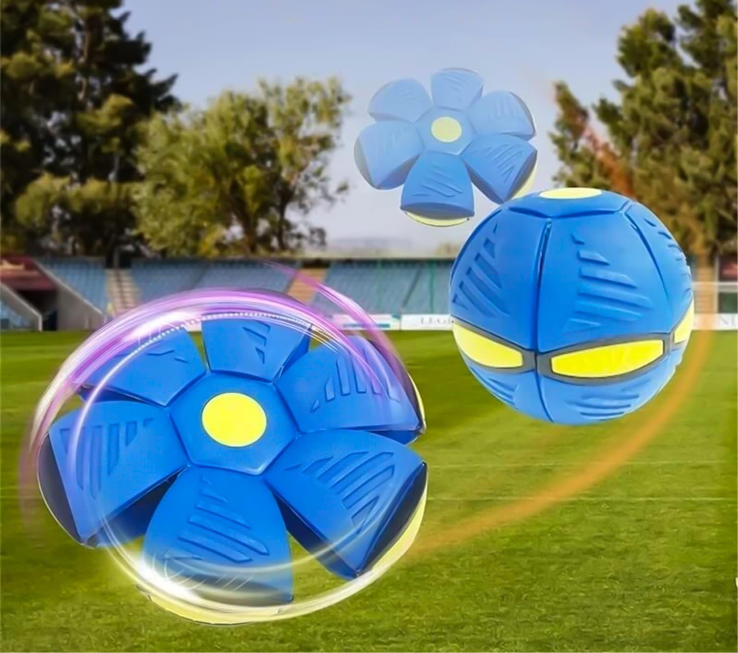 Pelota Voladora Yacco