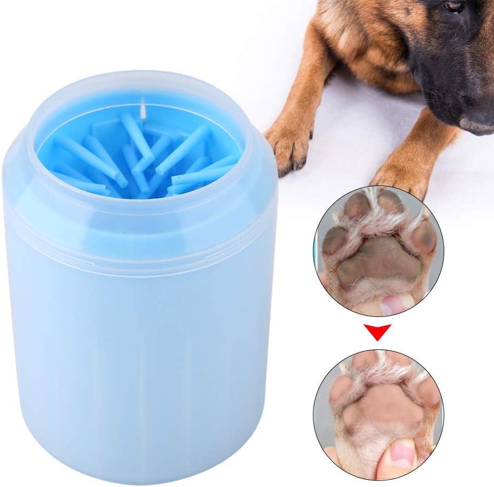 Limpiador patas de perro - M