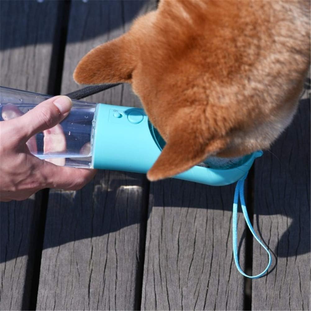 Bebedero Portátil Huellas