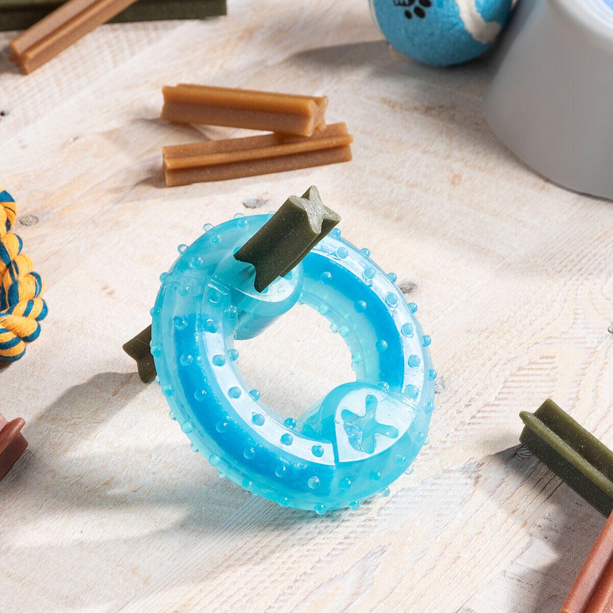 Mordedor Refrescante 2 en 1 – Huellas Yacco