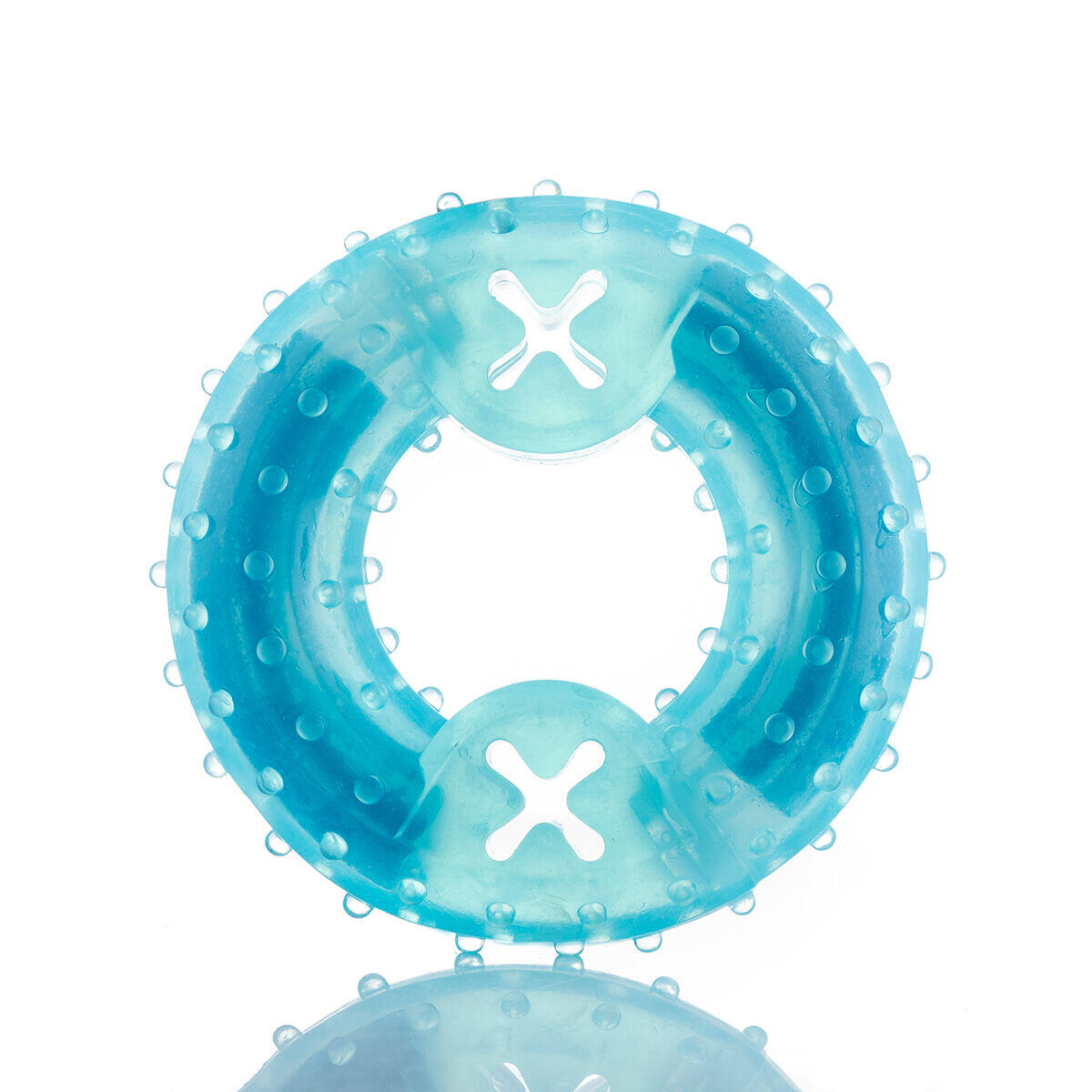 Mordedor Refrescante 2 en 1 – Huellas Yacco