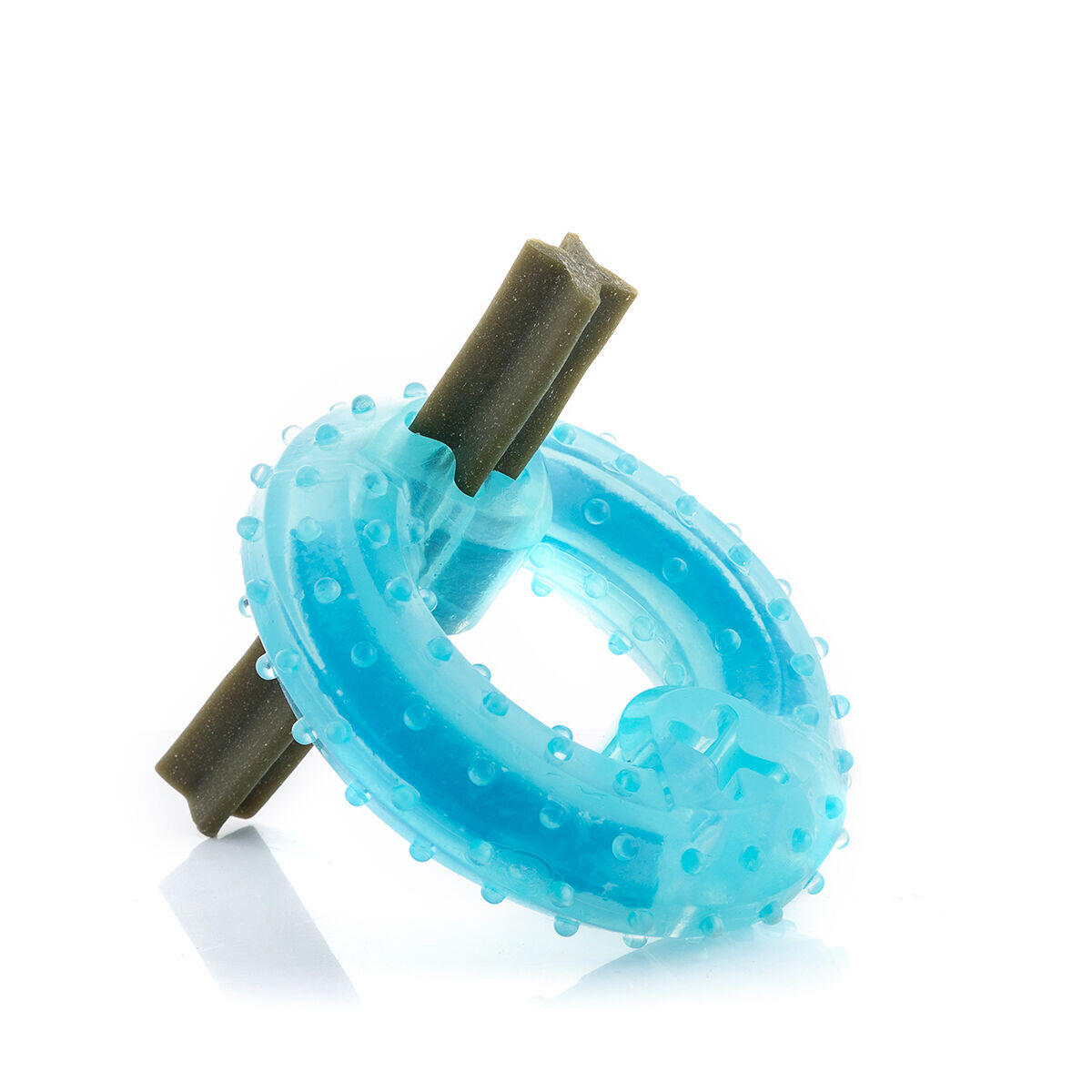 Mordedor Refrescante 2 en 1 – Huellas Yacco