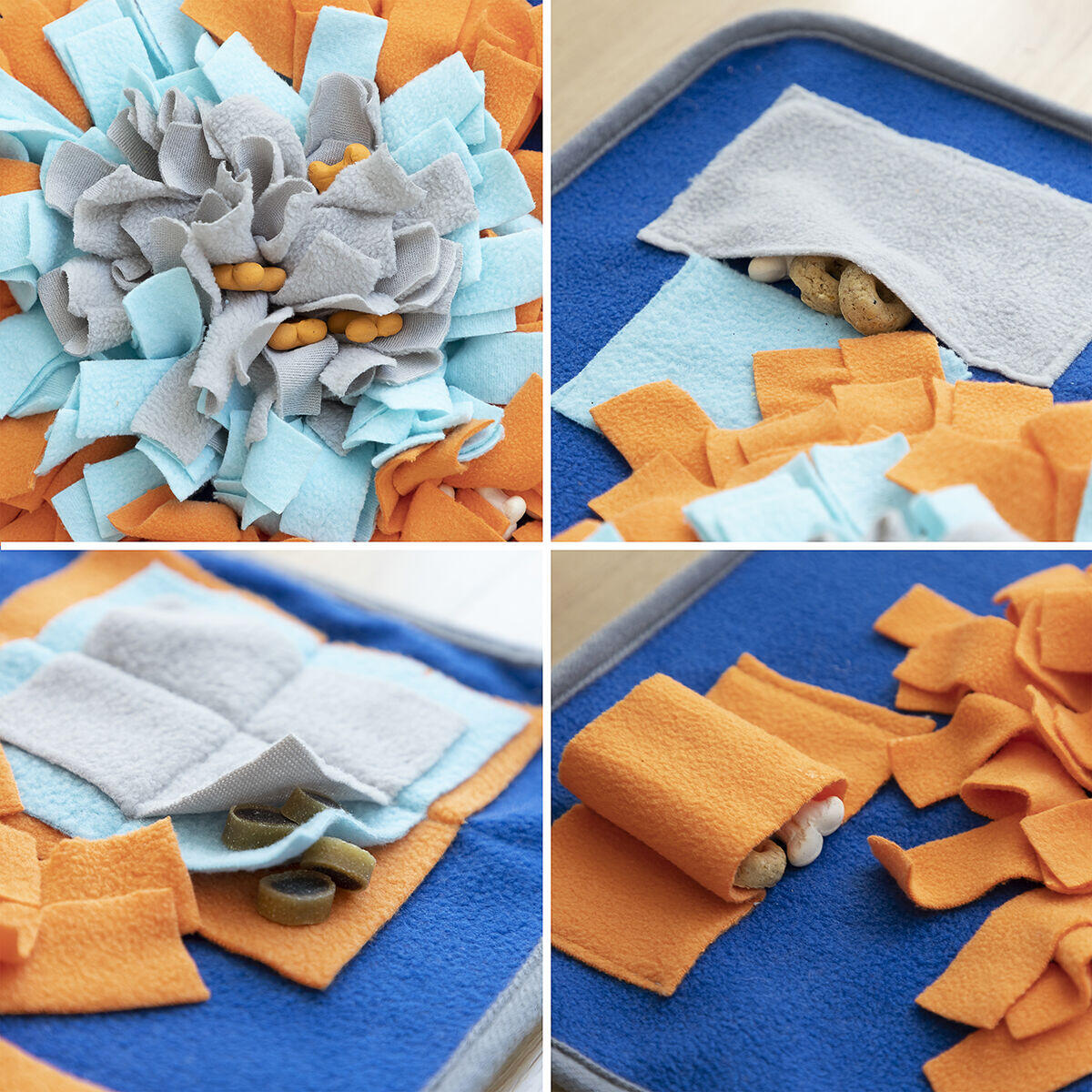 Alfombra Olfativa Huellas