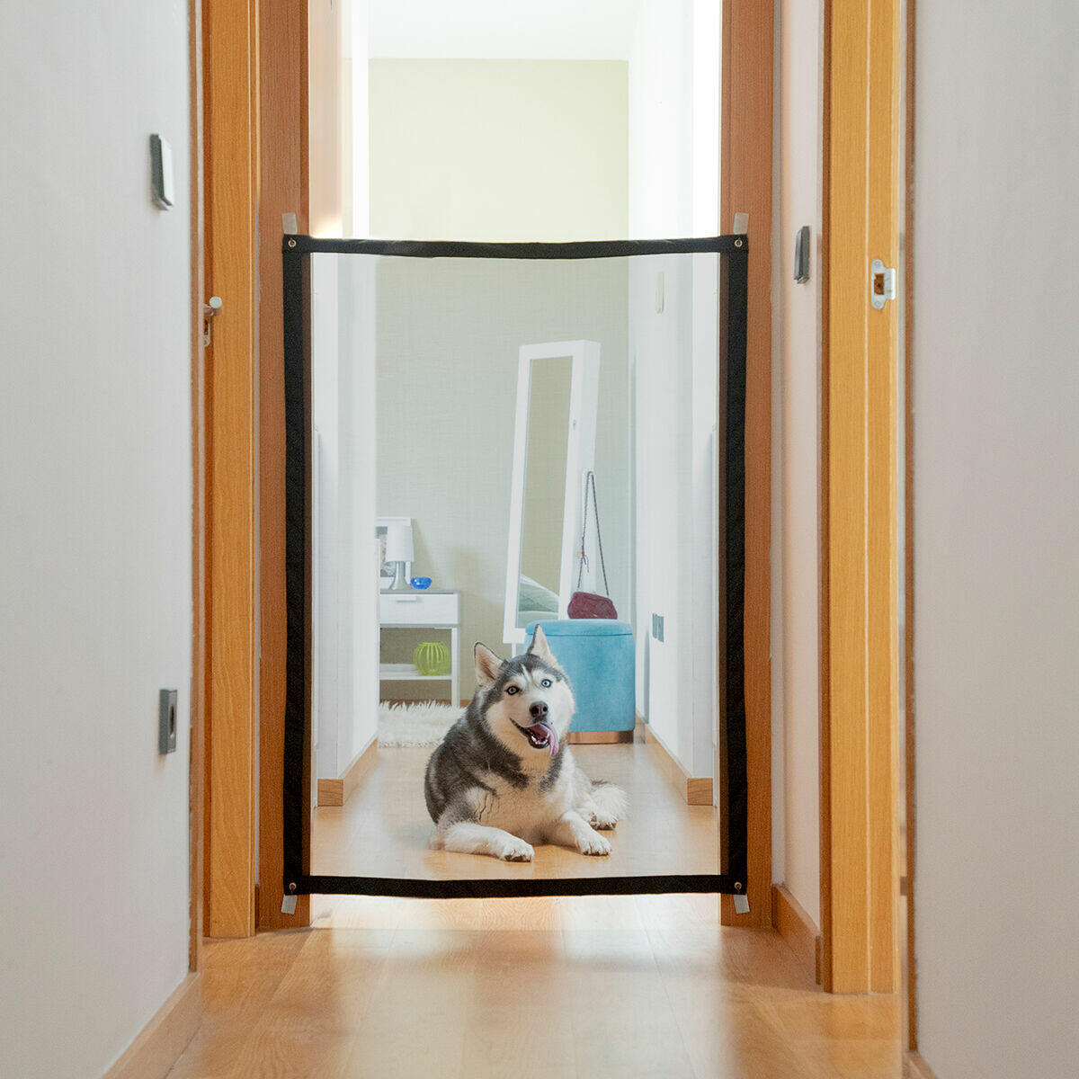 Red Anti-Escape Yacco - Seguridad para tus Huellas